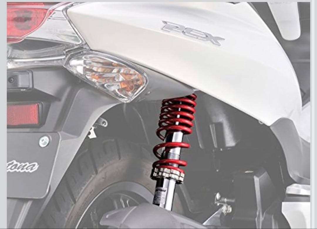 デイトナ(Daytona) バイク用 リアサスペンション シグナス、PCXなど 車