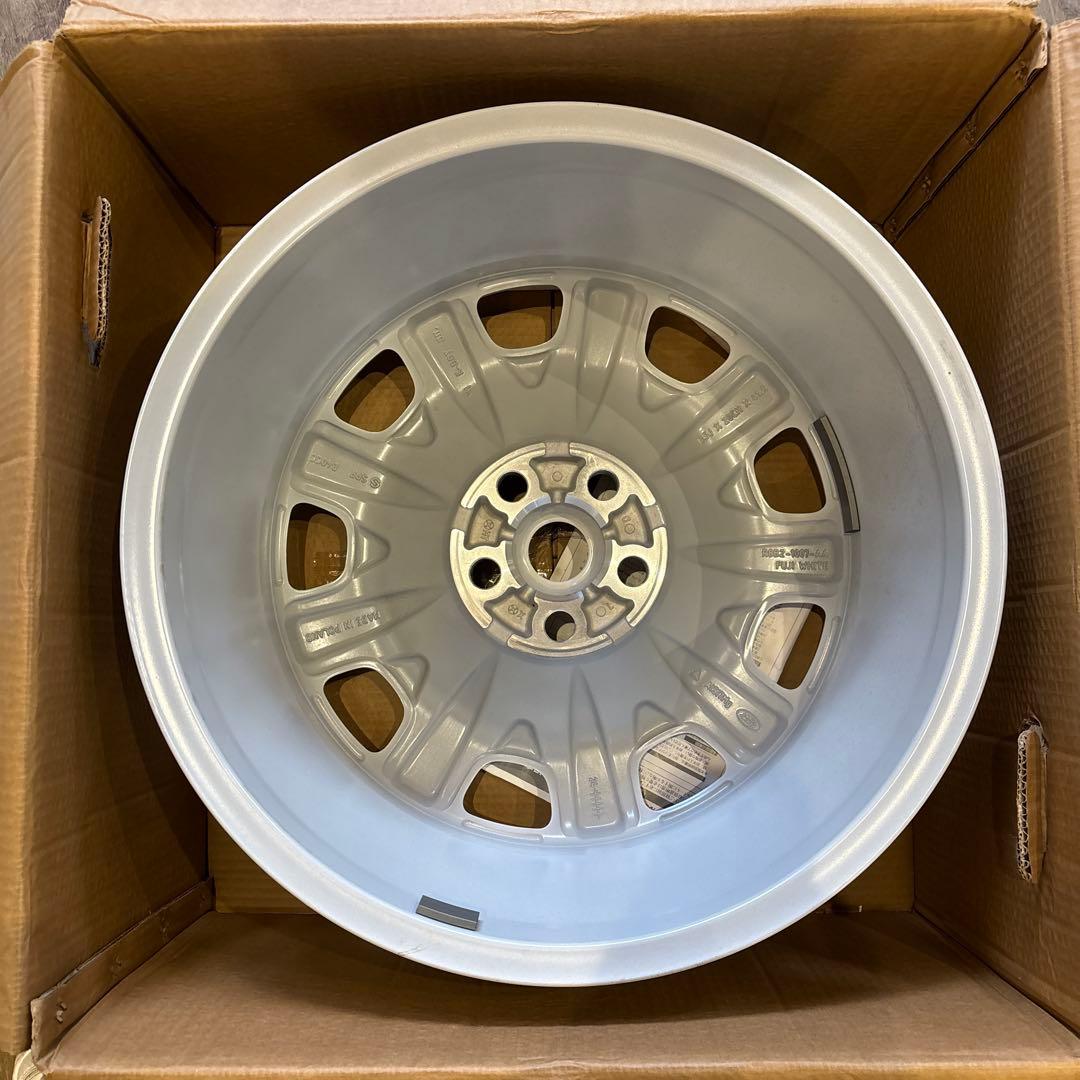 ランドローバー ディフェンダー 純正20インチホイール フジホワイト