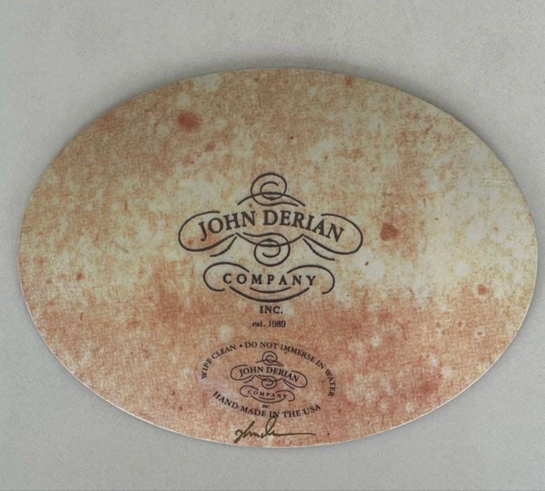 美品 ジョンデリアン JOHN DERIAN デコパージュプレート - メルカリ