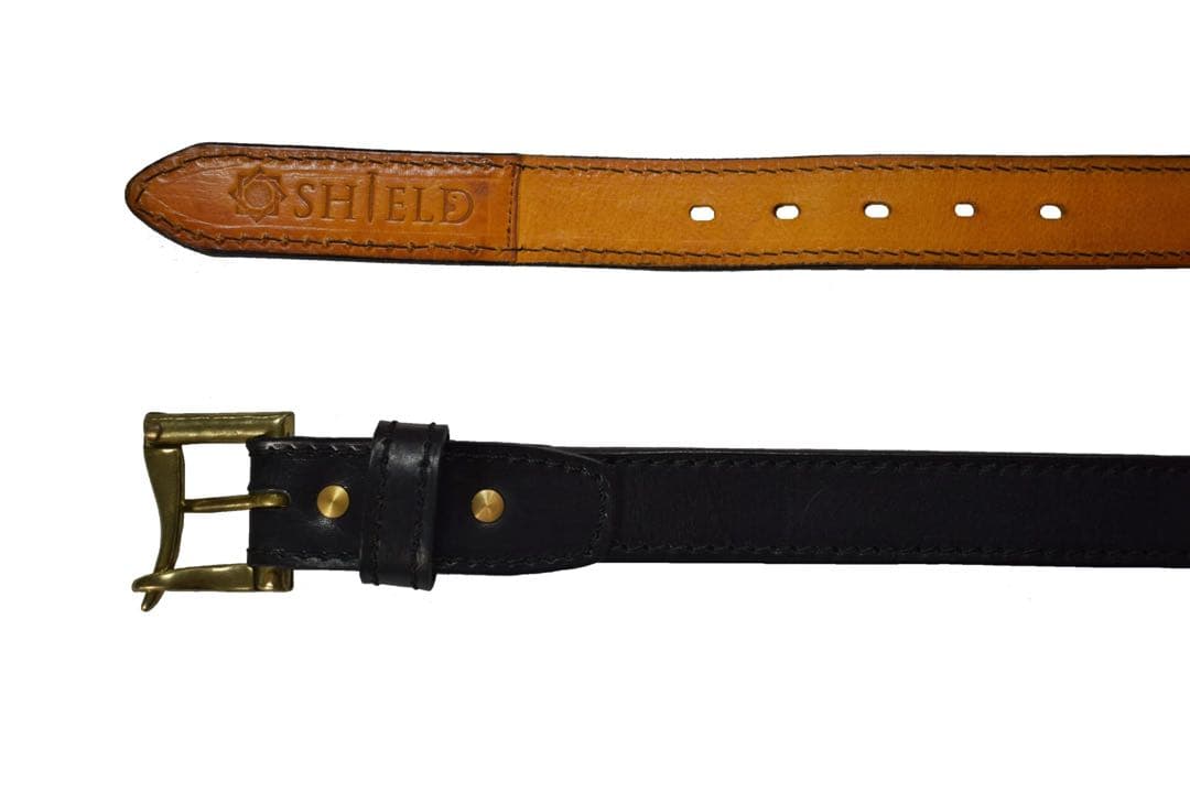 SHIELD QDLB《Quick draw leather belt》