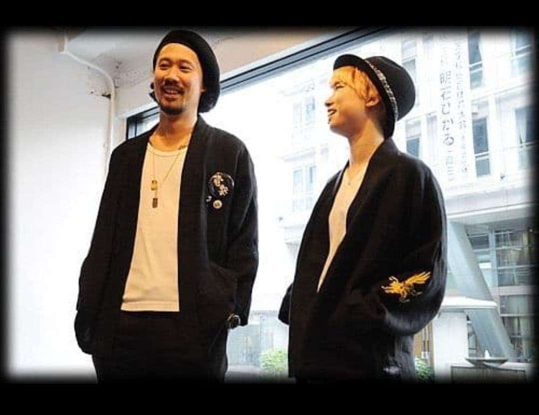 RUDE GALLERY ルードギャラリー　KIMONO キモノ 裏勝