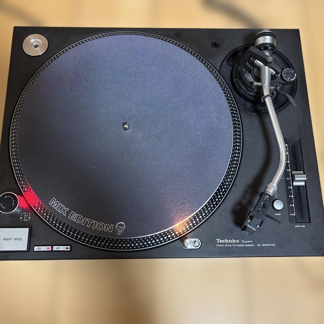 Technics SL-1200MK3D m44g 針付き - メルカリ