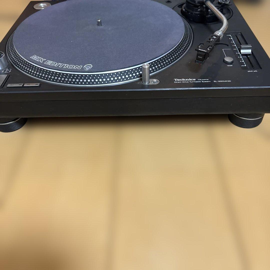 Technics SL-1200MK3D m44g 針付き - メルカリ