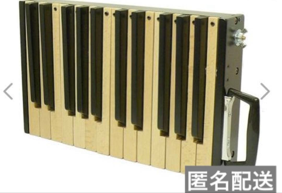 匿名配送】トレーニングキーボード 携帯鍵盤2oct TKY-2 - メルカリ