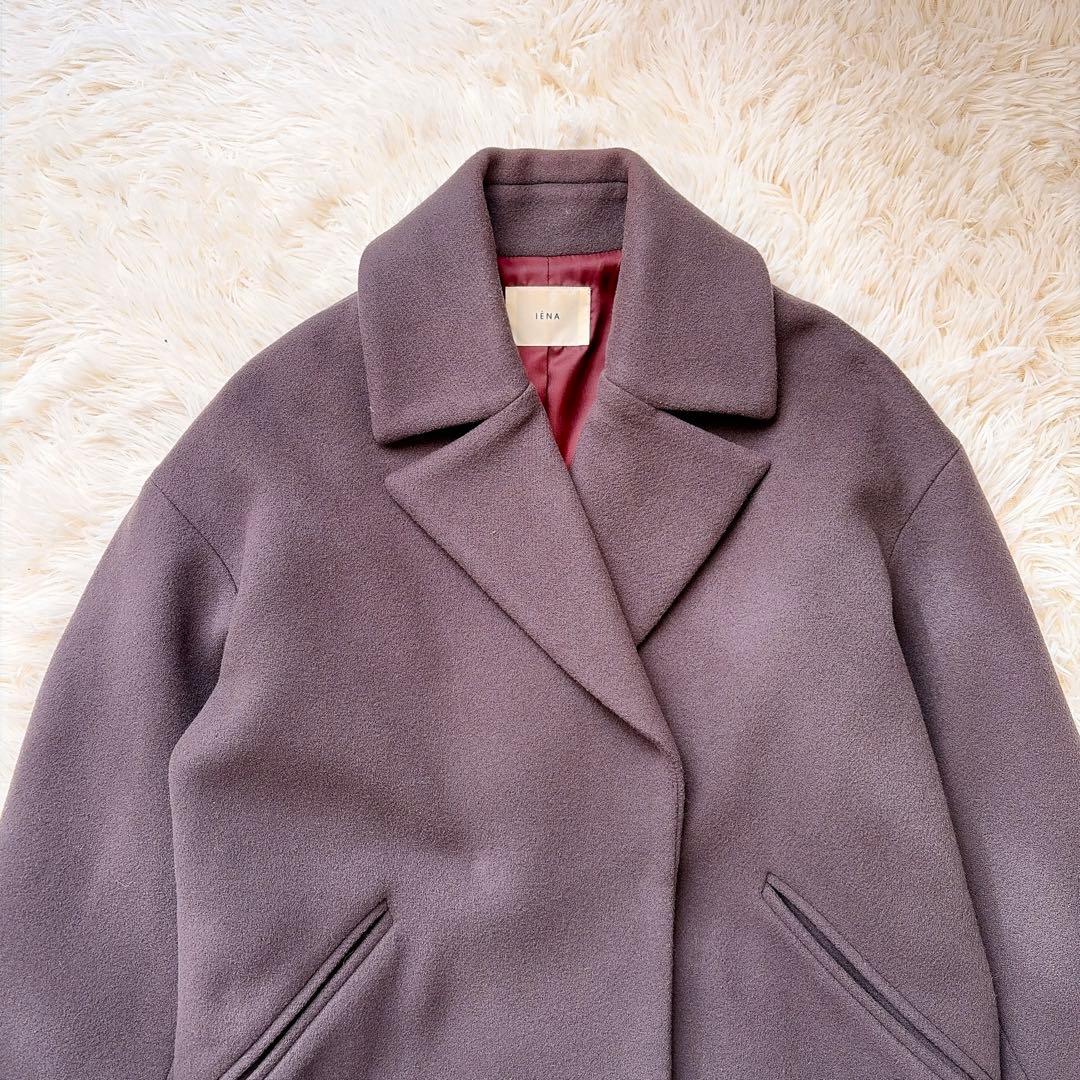 IENA MANTECO イエナ マンテコ ウール ロングチェスターコート - メルカリ
