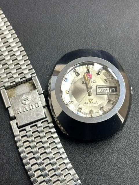 【ジャンク品】 RADO ラドー バルボア メンズ 腕時計 Yahoo!オークション -「バルボアv」の落札相場・落札価格