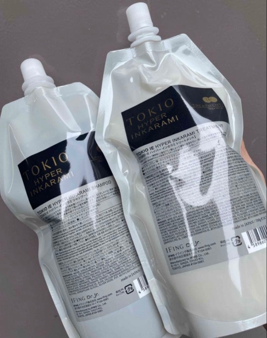 TOKIO ハイパーインカラミ　詰め替えセット 537c5eedacddb7371d2c0c3ba396e0