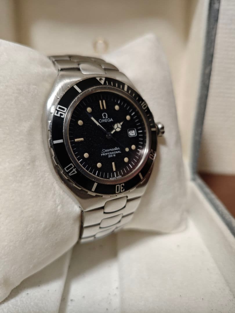 最終価格☆プレボンド ラージ ベンツ針 六角リューズ シーマスター200