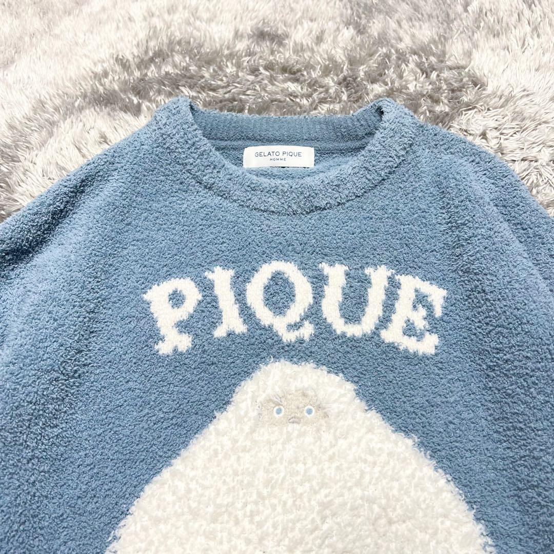 ジェラートピケ パウダージェラートモンスタージャガードプルオーバー