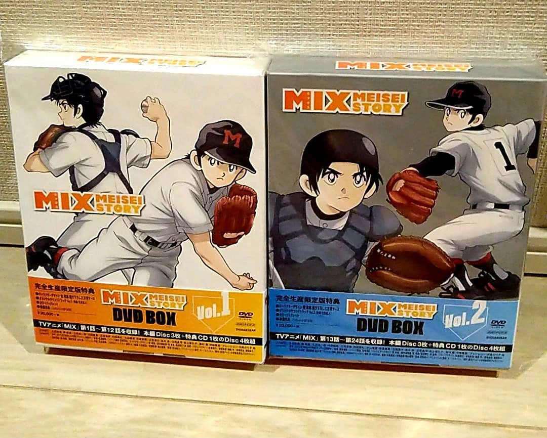 MIX ミックス MEISEI STORY　タッチ　DVD アニメ　昭和　BOX MIX【TVアニメ】