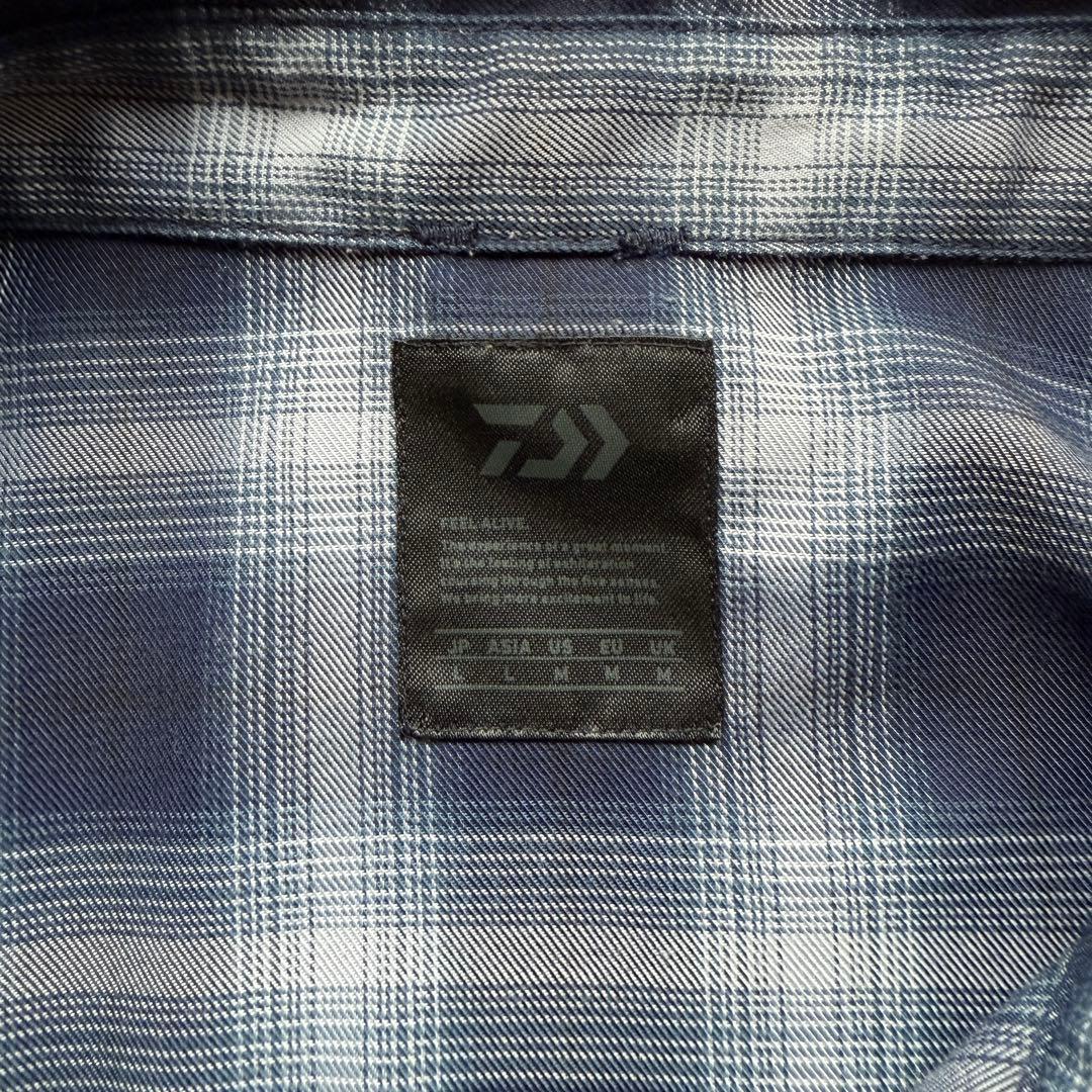 【雰囲気抜群、テック系】ダイワ長袖シャツ古着マルチポケット田中シェン有原みゆ紀