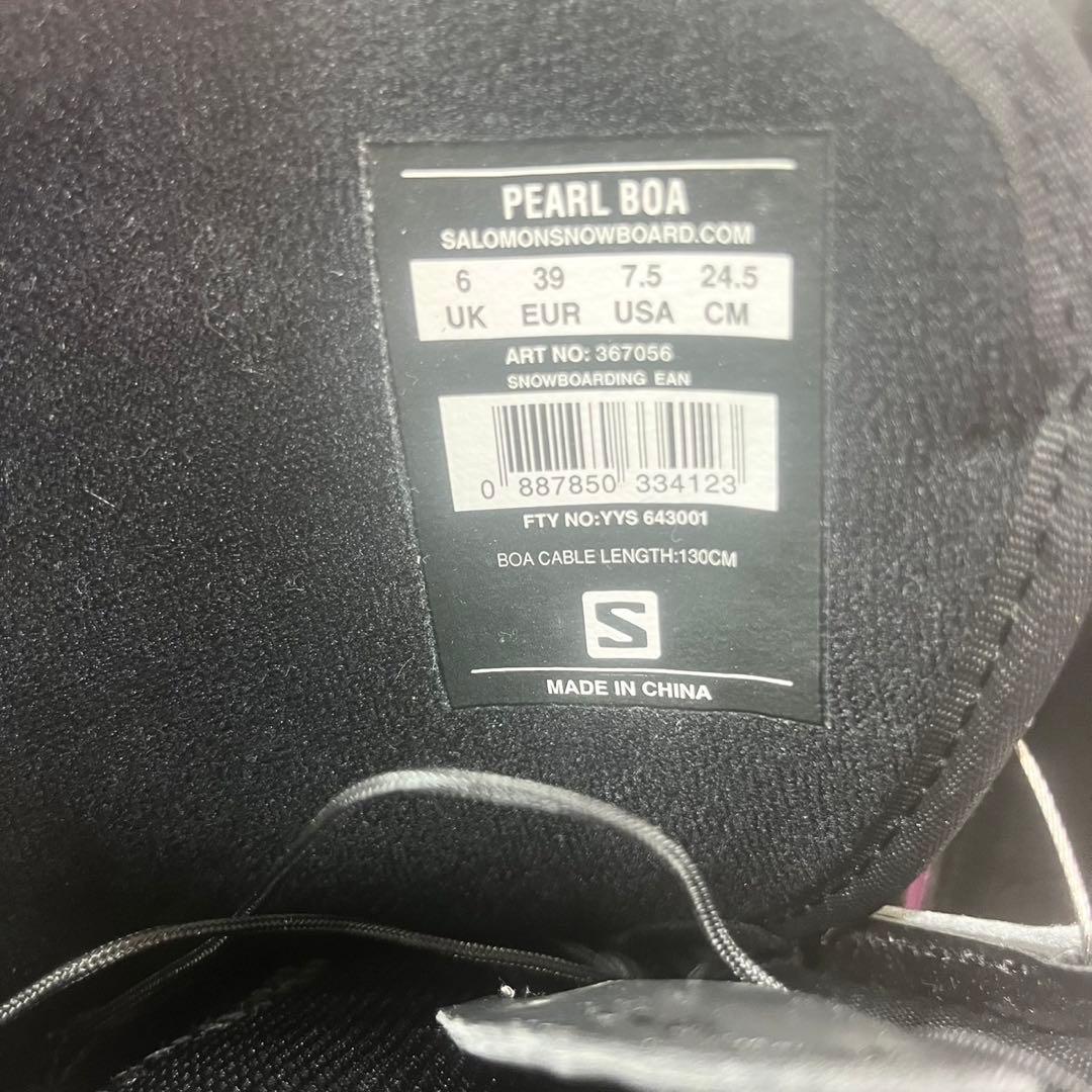 Salomon サロモン スノーボード ブーツ 24.5cm