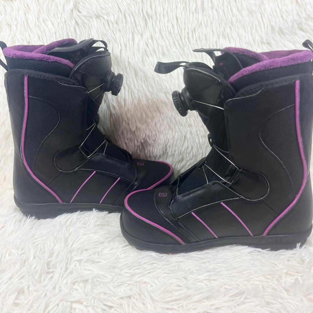 Salomon サロモン スノーボード ブーツ 24.5cm