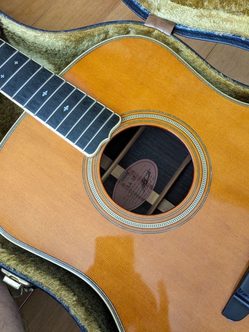 極希少✨】生産完了品 ヴィンテージ ヤマハ アコギ LA37 オール単板