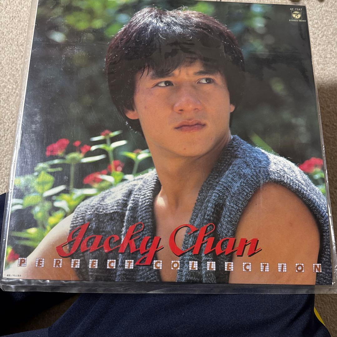 ジャッキーチェンレコード - メルカリ