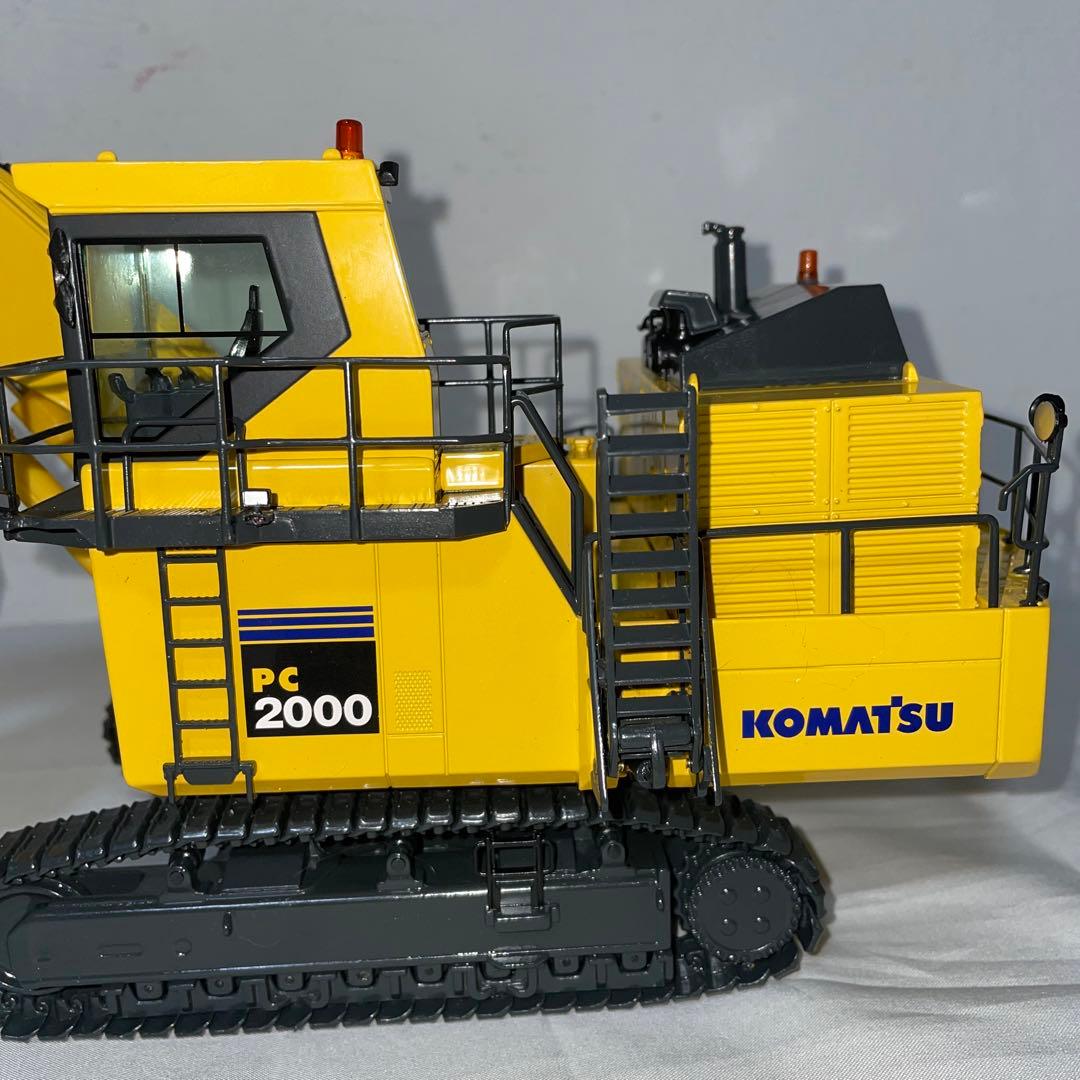 現状品】コマツ建機 PC2000-8 バケット仕様 1/50 - メルカリ