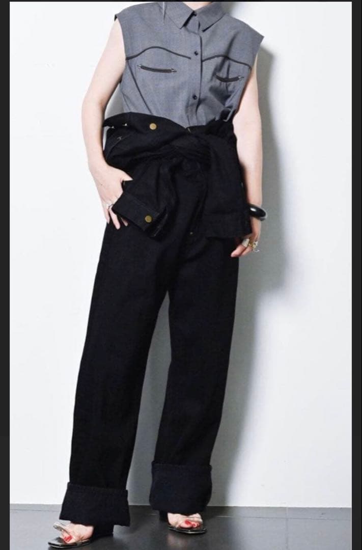 LEE /リー別注 OVERSIZED ジャンプスーツ 38 - メルカリ