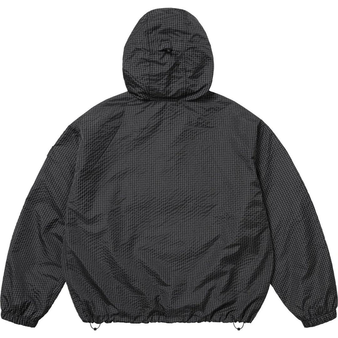 Supreme Reflective Ripstop Anorak - メルカリ