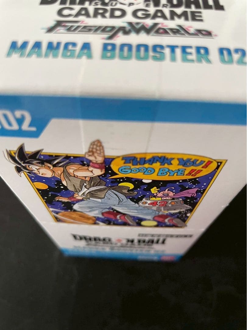 新品未開封】ドラゴンボール テープ付き MANGA BOOSTER マンガ02