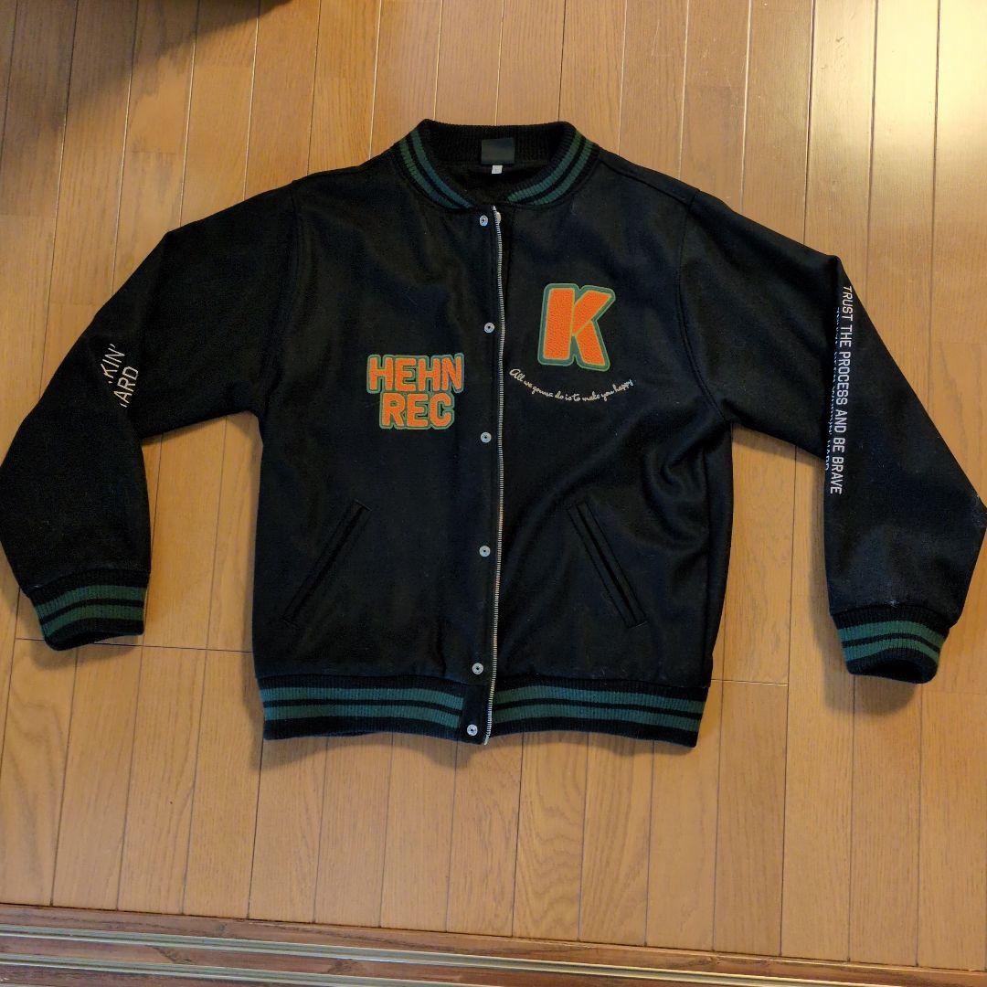 藤井風 WORKIN' HARD スタジャン L サイズ - メルカリ