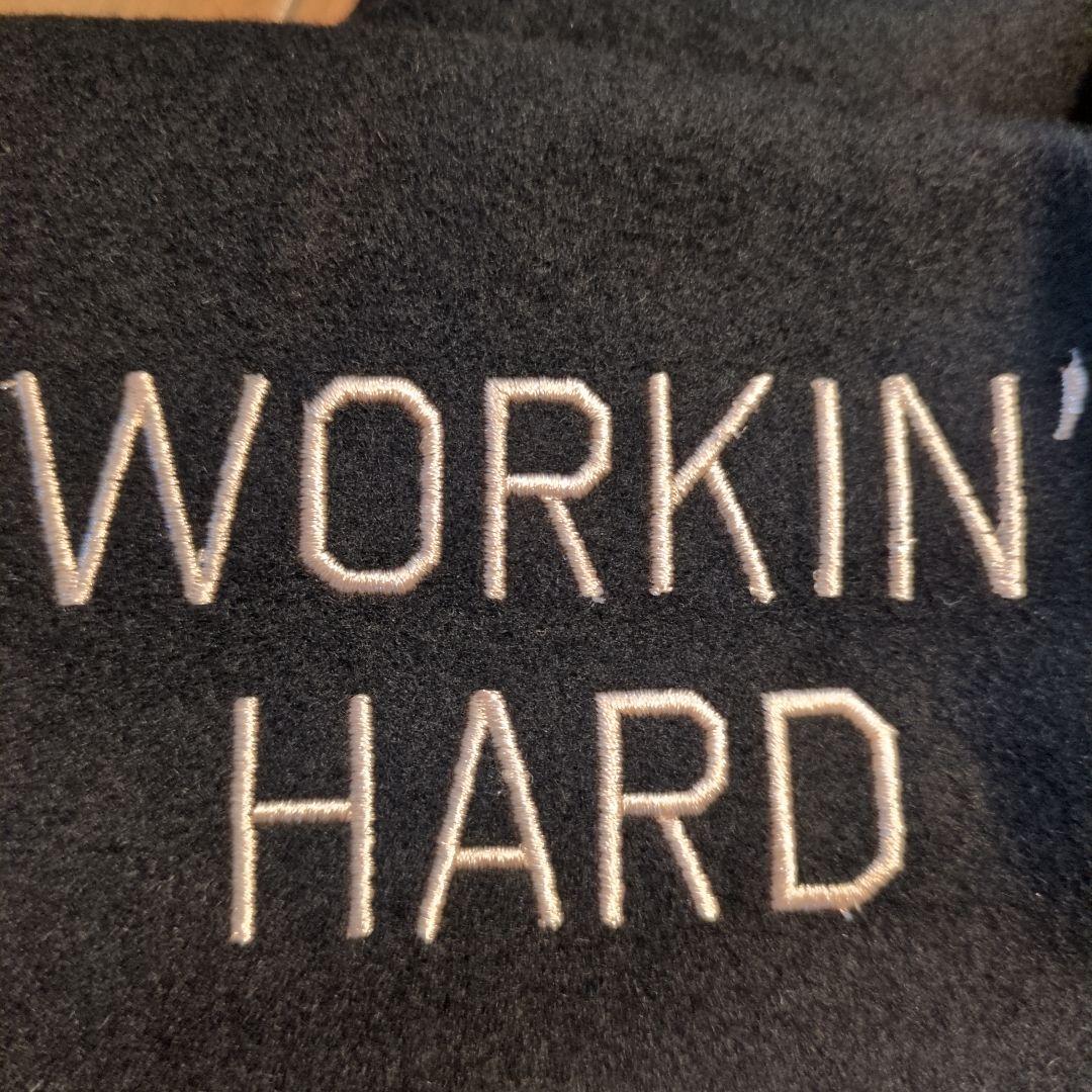 藤井風 WORKIN' HARD スタジャン L サイズ - メルカリ