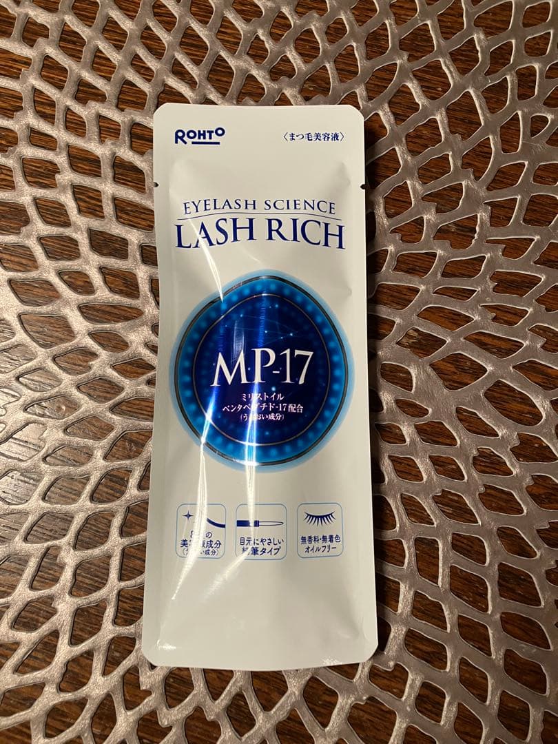 新品未開封】ROHTO LASH RICH MP-17 まつ毛美容液 - メルカリ