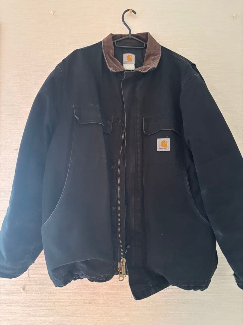 Carhartt ブラック ジップアップジャケット Carhartt WIP ジップアップ ジャケット | ブラック | FARFETCH JP