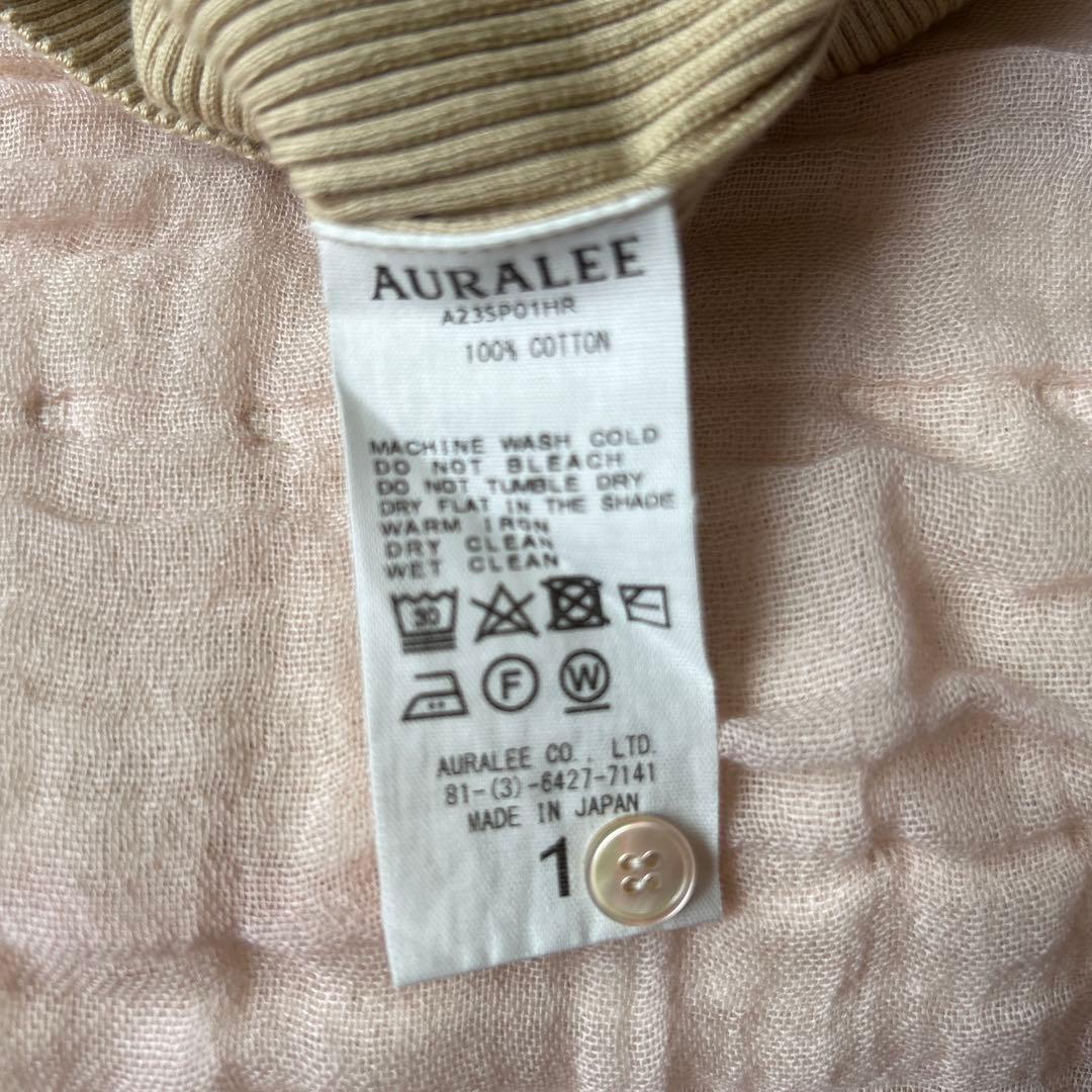 再お値下げ♪オーラリー半袖ポロニット - メルカリ