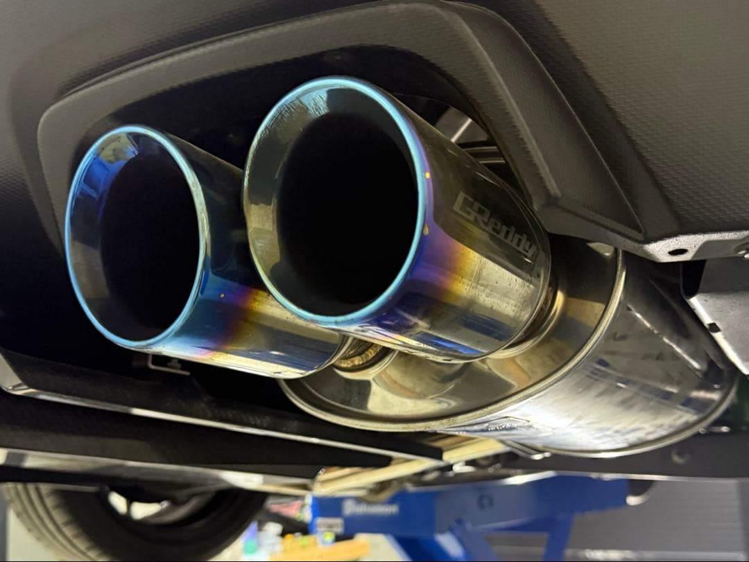 GReddy パワーエクストリームRマフラー/PE-R WRX STI VAB 楽天市場】GReddy パワーエクストリームR HD VAB/VAG 10163303 スバル