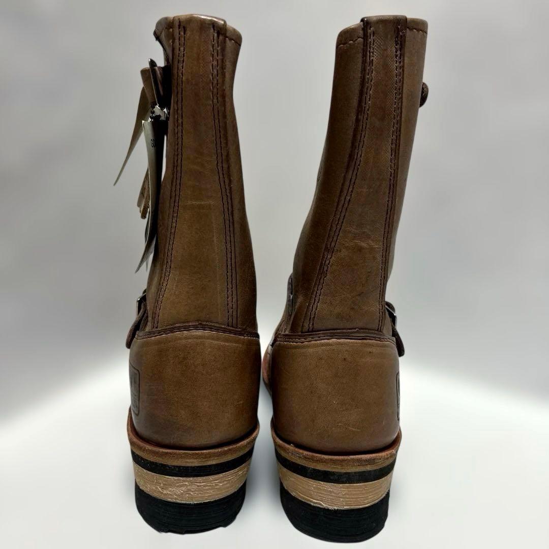 GT HAWKINS エンジニアブーツ／ホーキンス タン ベージュ ヌバック