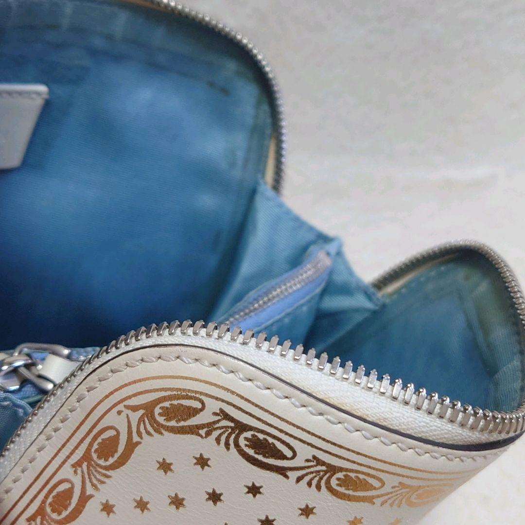 グッチ ショルダーバッグ ミニバッグ セガコラボ GUCCY ホワイト