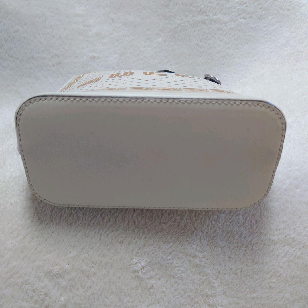 グッチ ショルダーバッグ ミニバッグ セガコラボ GUCCY ホワイト