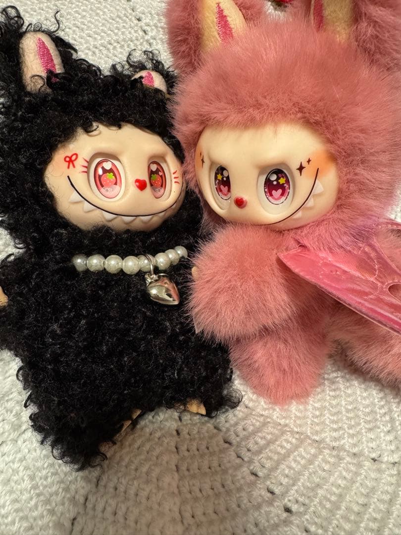 ラスト1点》 ラブブ Labubu 海外限定正規品 2体セット ジモモ 激レア