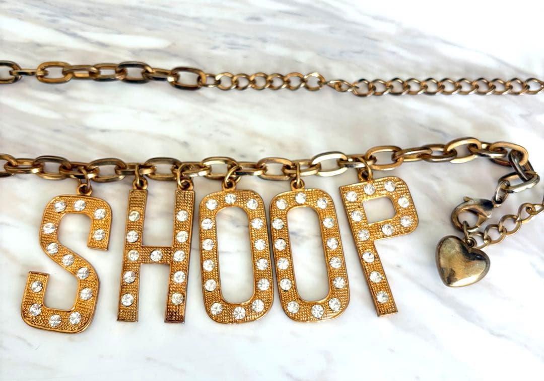 チェーンベルト 平成ギャル レア d.i.a. SHOOP Y2K - メルカリ