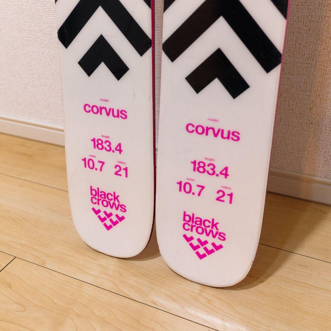 black crows corvus 183.4cm ブラッククロウズ