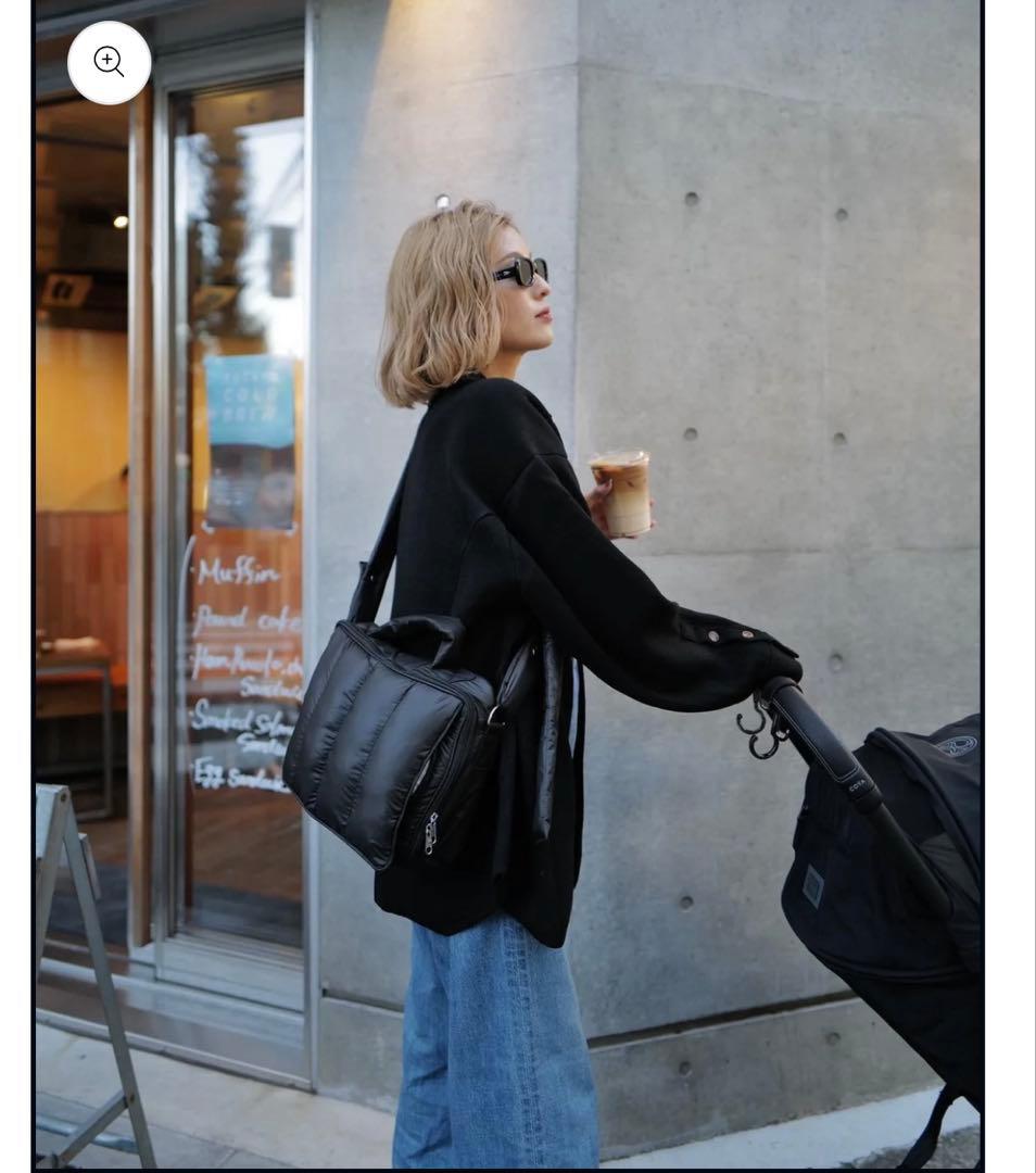 早い者勝ち❗️Calin quilting mothers pouch bag - メルカリ