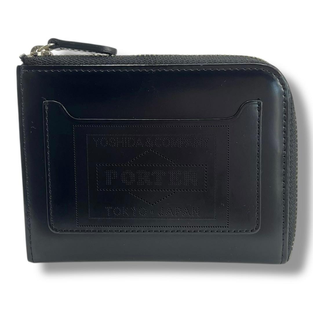 美品 PORTER ポーター BRIGHT STAR　ブライトスター 財布 黒 BRIGHT STAR(ブライトスター) LONG WALLET | 吉田カバンホームページ