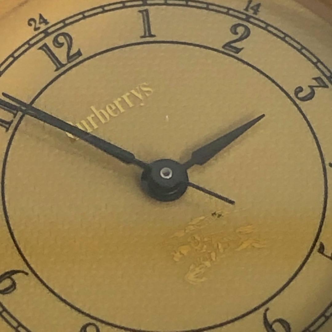 BURBERRY バーバリー アナログ 腕時計 ブラウン レディース ブランド