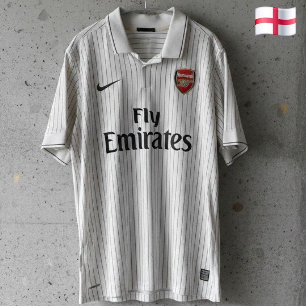 【正規品】アーセナル 09/10 アウェイ ユニフォーム XL NIKE アーセナル 09/10 ユニフォーム サード 半袖 355058 105 代表