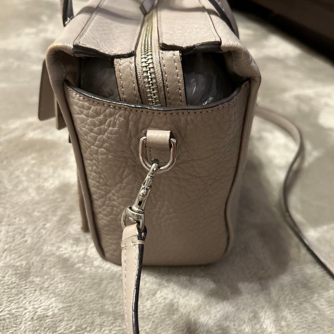 コーチ 2WAY ブリーカー ミニライリー キャリーオール ショルダー 袋付