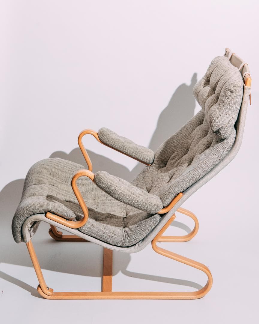 idee CHAISE LIEN イデー シェーズ リエン チェア ブルー 椅子・チェア