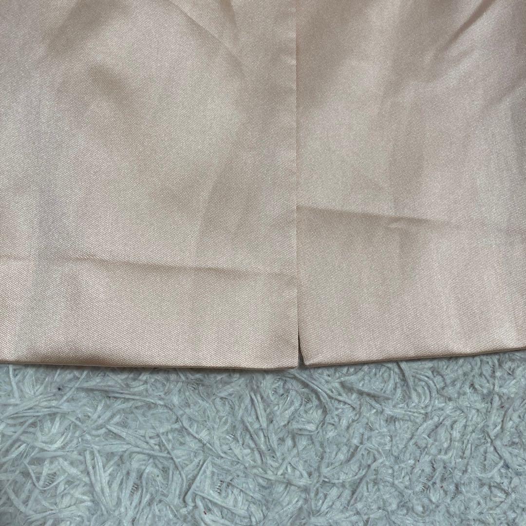 《良品》 Rene スプリングコート ベビーピンク 36 リボン シルク混