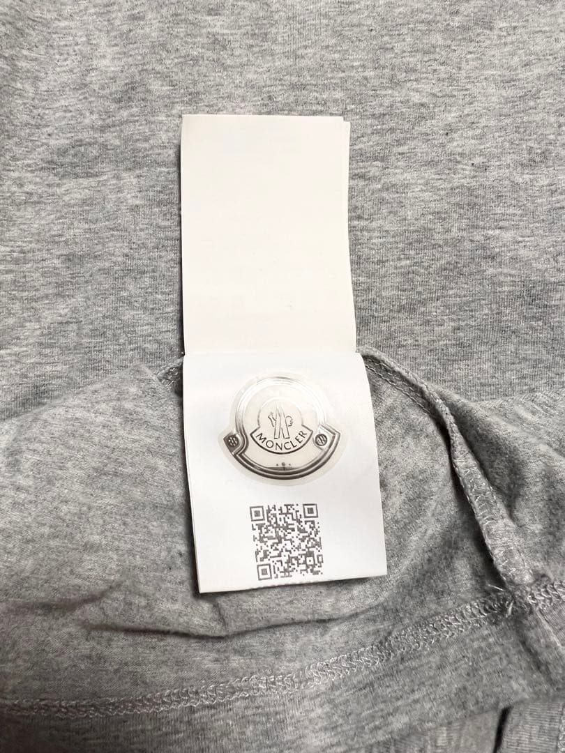 美品』MONCLERモンクレール Tシャツ リンガー 完売品 グレー - メルカリ
