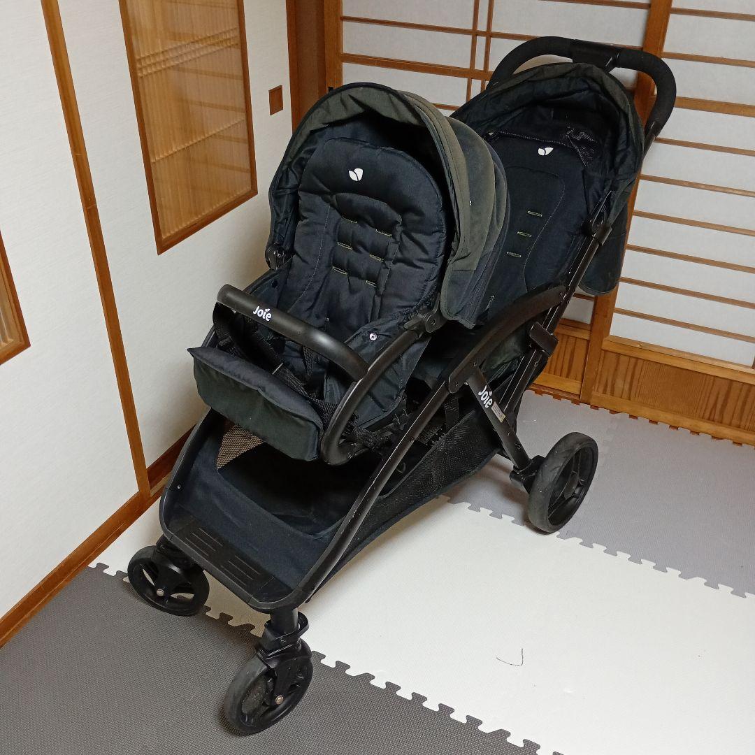 Joie katoji ベビーカー エヴァライトデュオ 二人乗りベビーカー カトージ（KATOJI） ベビーカー 二人乗りベビーカー joie エヴァライト