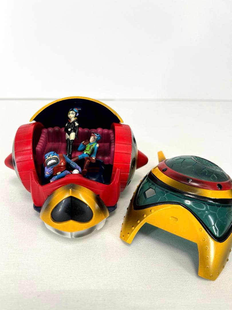 タイムボカン】タイムガイコッツ 超真合金 ノーマル・ダメージ 2種