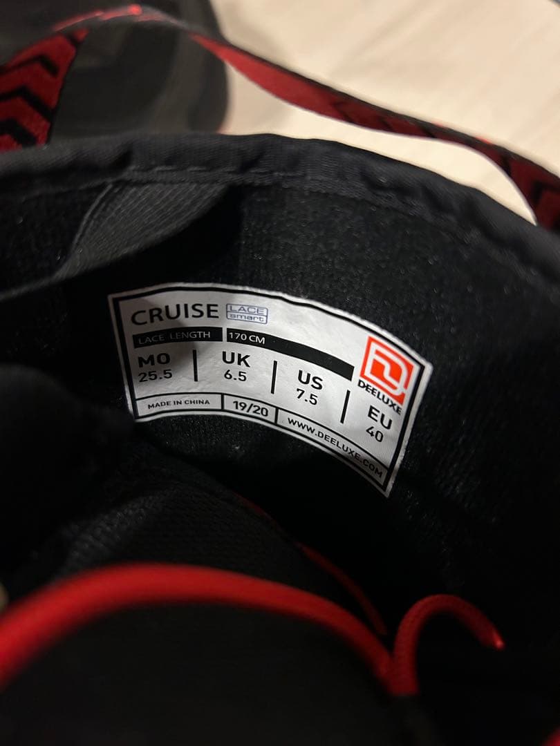 DEELUXE CRUISE スノーボードブーツ 25.5cm