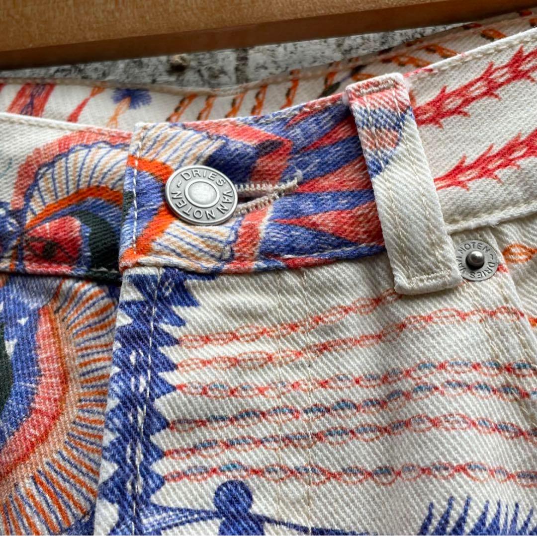 dries van noten ドリスヴァンノッテン アウトサイダー パンツ - メルカリ