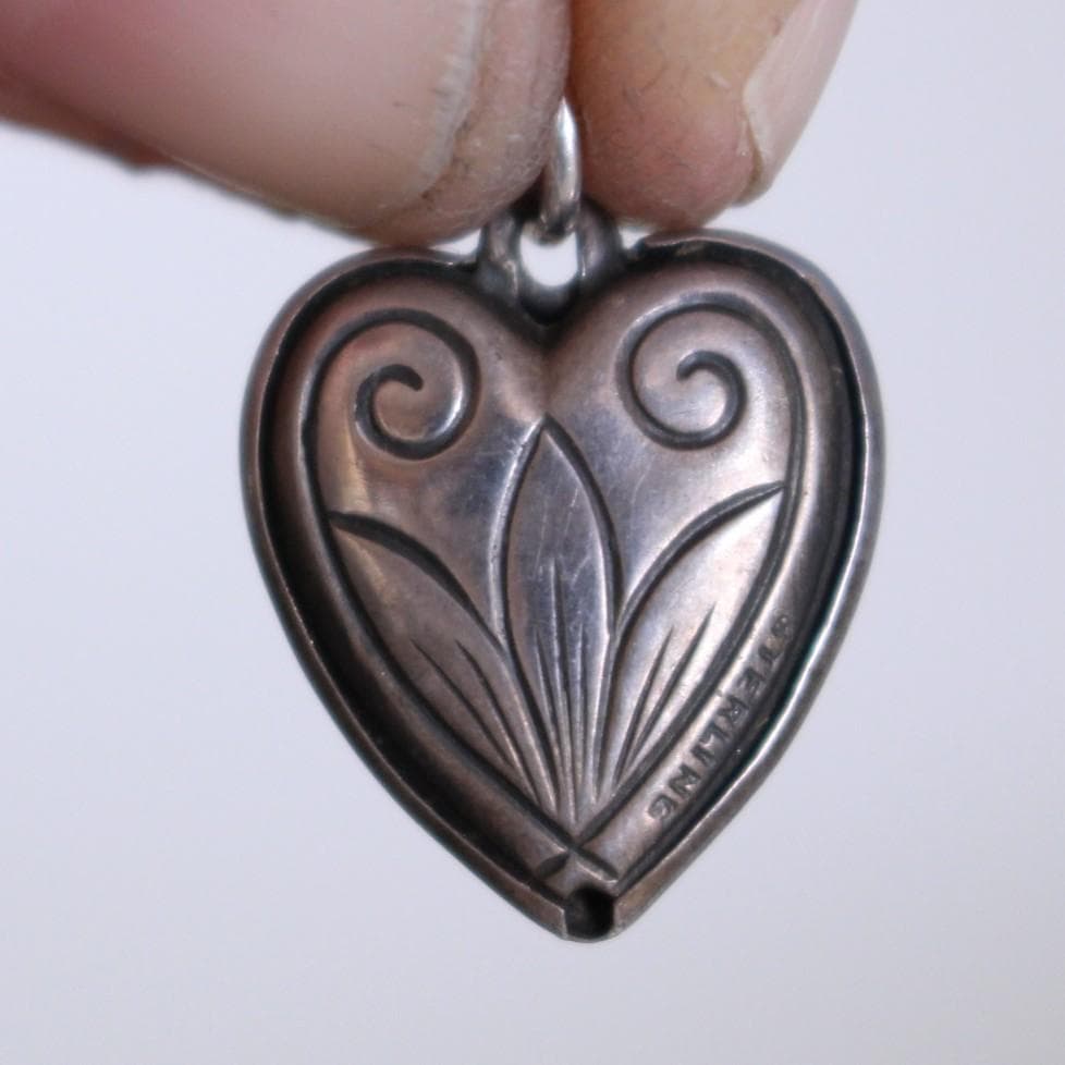 40s スウィートハートジュエリー 花 Forget me not 勿忘草 - メルカリ