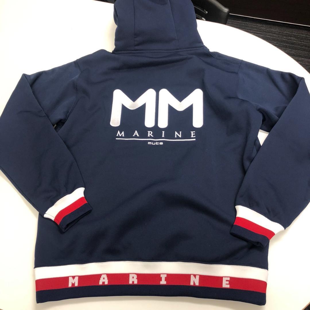 ムータマリン】MUTA MARINE KARUISHI プルオーバーパーカー - メルカリ