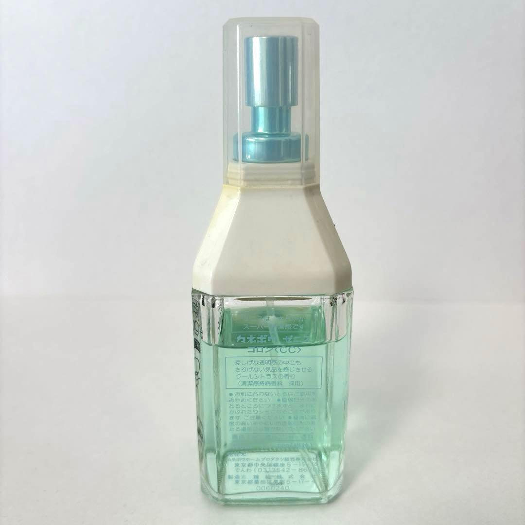 稀少品】カネボウ ゼニス スーパークールコロン クールシトラスの香り